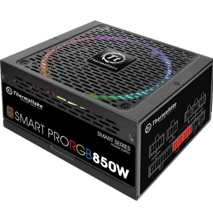 Thermaltake Smart Pro 850W RGB (тъмнейл - 4)