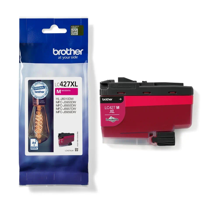 Brother LC-427XLM Magenta Ink Cartridge (тъмнейл - 2)