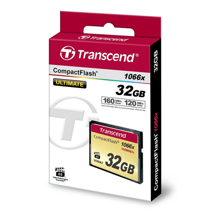 Transcend 32GB CF Card (1066x) (тъмнейл - 4)