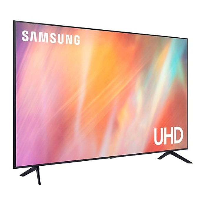 Samsung 43" 43BEA-H 4K TV, 3840 x 2160, HDR10+, Dolby Digital Plus, 3xHDMI, USB, LAN, WiFi, Bluetooth 4.2, 16/7, Titan Gray (тъмнейл - 2)