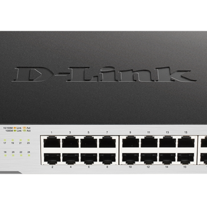 D-Link 24-Port Gigabit Easy Desktop Switch