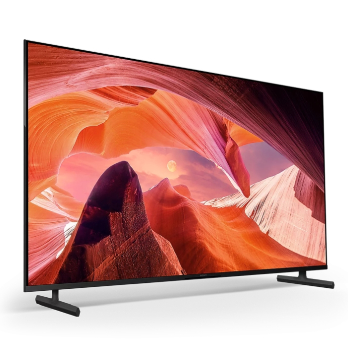 Sony KD-50X80L 50" 4K HDR TV BRAVIA , Direct LED , Processor X1,Triluminos PRO, Live Color ,Dynamic Contrast Enhancer,Motionflow XR 200/240 Hz,X-Balanced Speaker, Dolby Atmos,DVB-C / DVB-T/T2 / DVB-S/S2, USB, Android TV, Google TV (тъмнейл - 3)