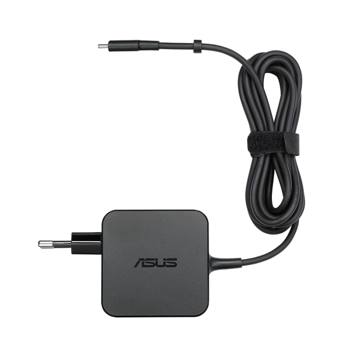 Asus Adapter 65W, TYPE C, Black на супер цена