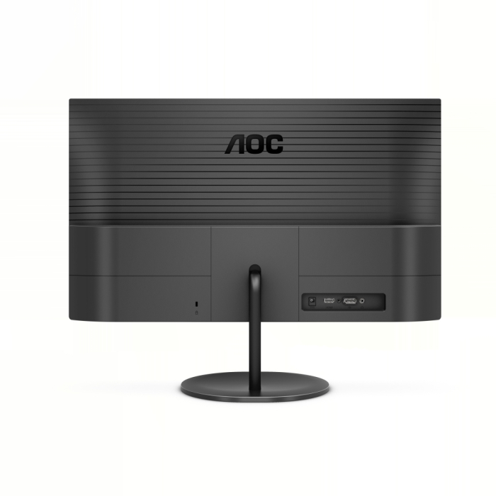 AOC Q24V4EA, 23.8" IPS WLED, 2560x1440@75Hz, 4GtG, 250m/2, 1000:1, DCR 20M:1, Adaptive Sync, FlickerFree, Low Blue Light, 2Wx2, Tilt, HDMI, DP (тъмнейл - 2)