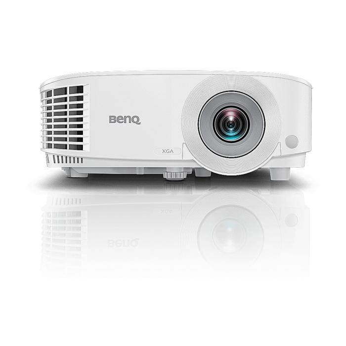 BenQ MX550, DLP, XGA (1024x768), 20 000:1, 3600 ANSI Lumens, Zoom 1.1x, Vertical Keystone, Speaker 2W, VGA, 2xHDMI, S-Video, RCA, VGA out, Audio In/Out, RS232, USB mini B, 2.3 kg, White