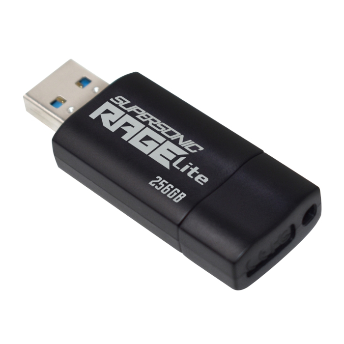 Patriot Supersonic Rage LITE USB 3.2 Generation 1 256GB (тъмнейл - 3)