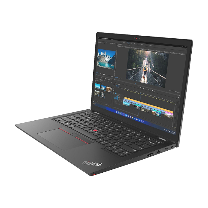 Lenovo ThinkPad L13 2-in-1 G5 Intel Core Ultra 7 155U (up to 4.8GHz, 12MB), 16GB LPDDR5-6400, 512GB SSD, 13.3" WUXGA (1920x1200) IPS,AR, AS, Touch, Intel Graphics, Front FHD&IR Cam, Backlit KB, Black, Pen, WLAN, BT, 4cell, SCR, FPR, Win11Pro, 3Y (тъмнейл - 2)