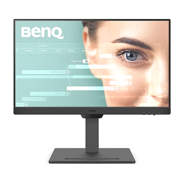 BenQ GW2490T, 23.8" IPS, GtG 5ms, 1920x1080 FHD, 100Hz, 250cd/m2, 1300:1, 20M:1 DCR, 8 bit, 99% sRGB, Eye Care Reminder, Flicker-free, 2xHDMI, DP, Audio Line In, Sp. 2x2W, Ultra Slim Bezel, Height Adj. Pivot, Swivel, Tilt, TCO 9.0, Black на супер цена