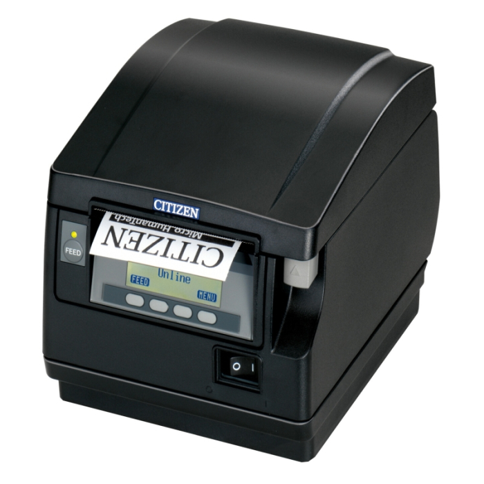 Citizen CT-S851II Printer; Bluetooth interface, Black на супер цена