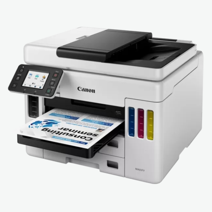 Canon MAXIFY GX7040 All-In-One, Fax, Black (тъмнейл - 3)