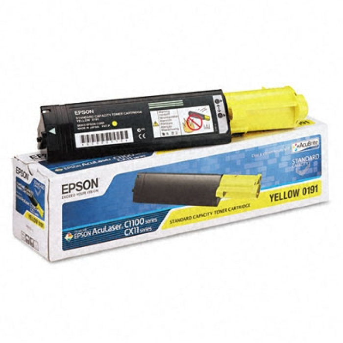 Epson Yellow Toner Cartridge C1100 Standard Capacity на супер цена