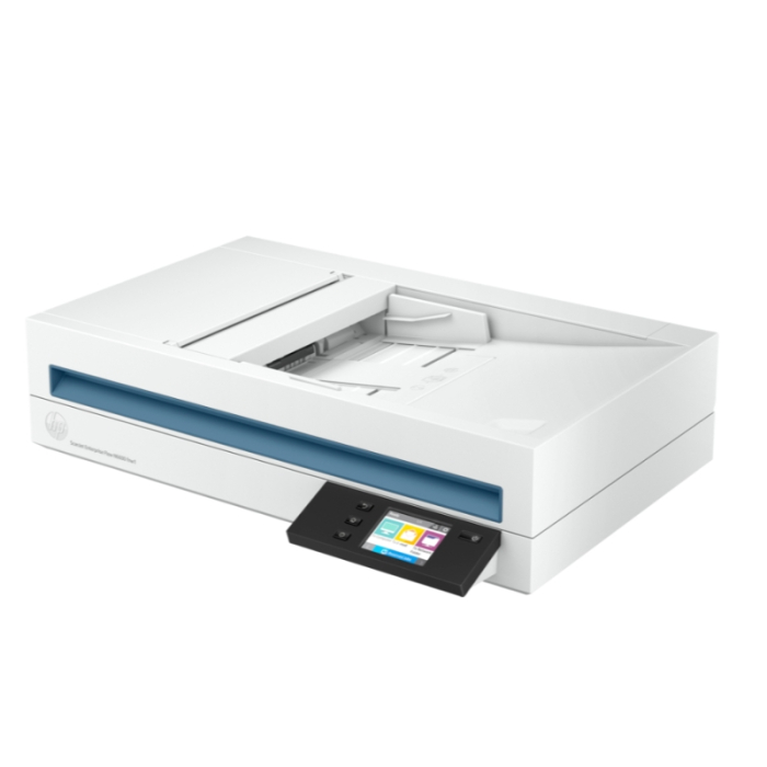 HP ScanJet Ent Flow N6600 fnw1 Scanner (тъмнейл - 1)