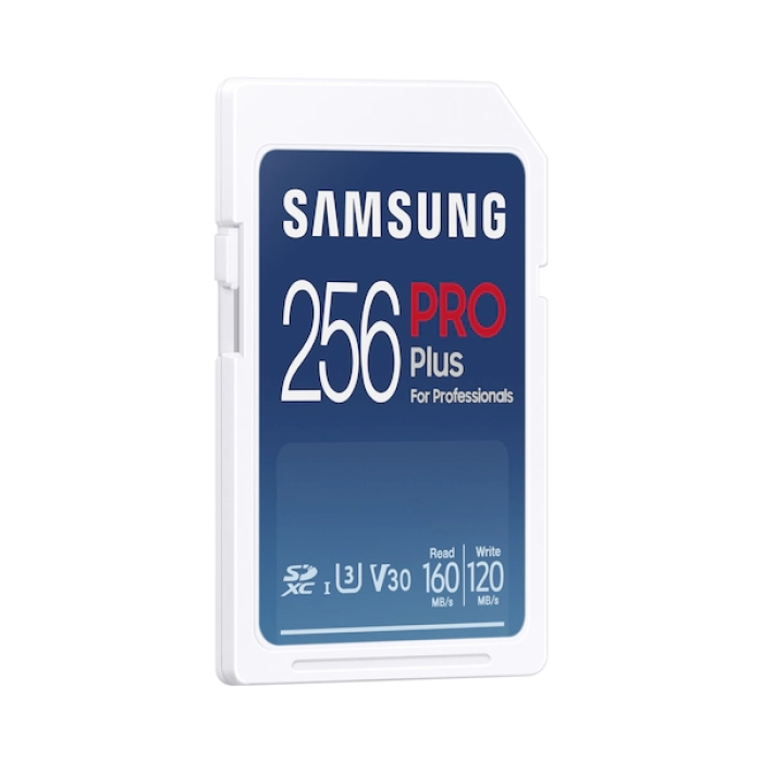 Samsung 256GB SD PRO Plus + Reader, Class10, Read 160MB/s - Write 120MB/s (тъмнейл - 2)