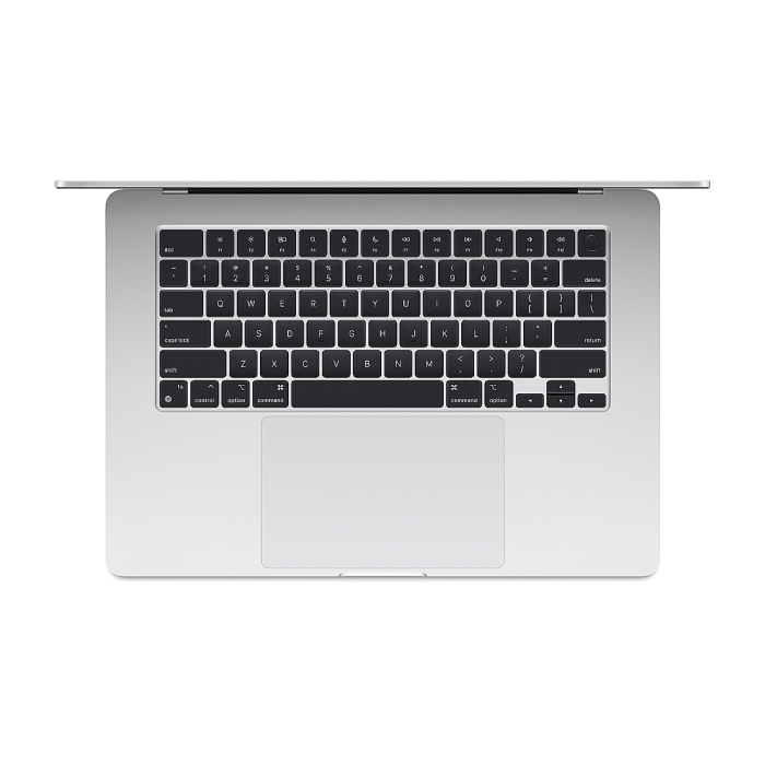 Apple MacBook Air 15.3 SILVER/M3/10C GPU/16GB/256GB-ZEE (тъмнейл - 1)