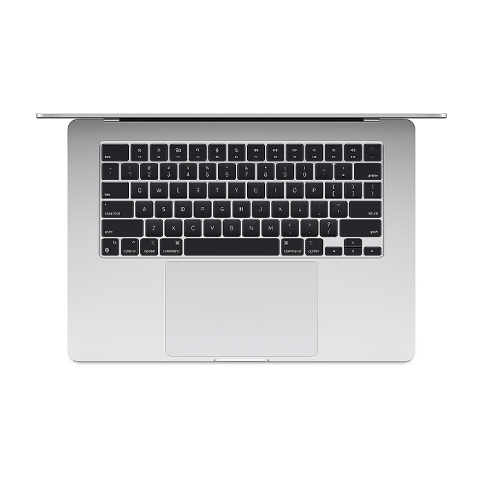 Apple MacBook Air 15.3 SILVER/M3/10C GPU/8GB/512GB-ZEE (тъмнейл - 1)