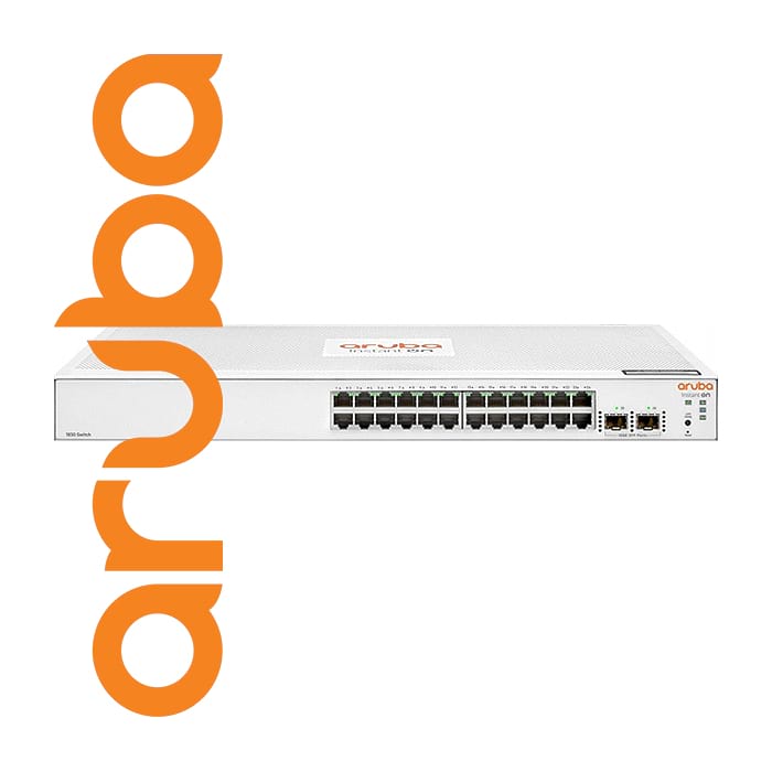 HPE Aruba Switch IOn 1830 24G 2SFP 195W