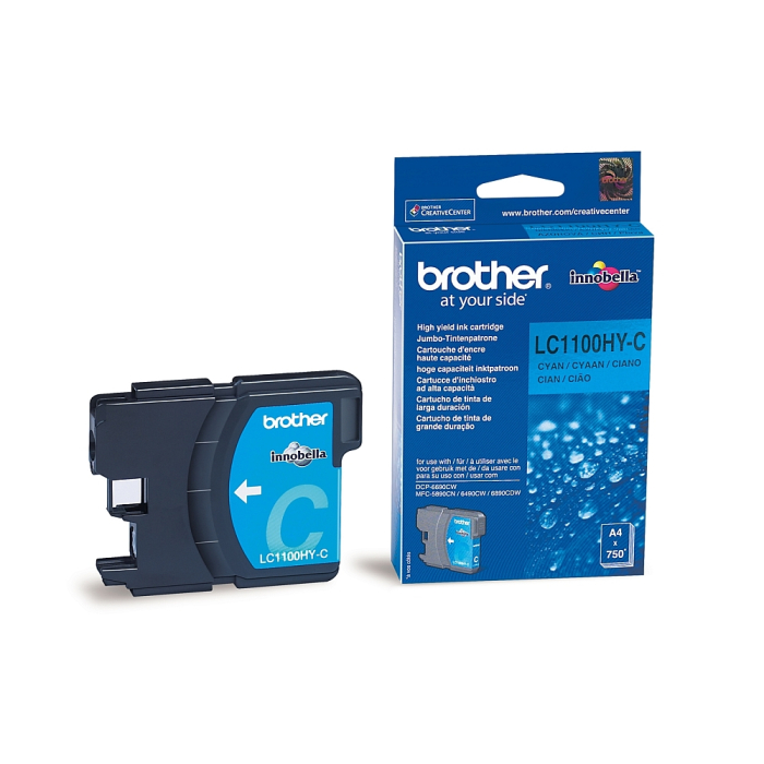 Brother LC-1100HYC Ink Cartridge High Yield на супер цена