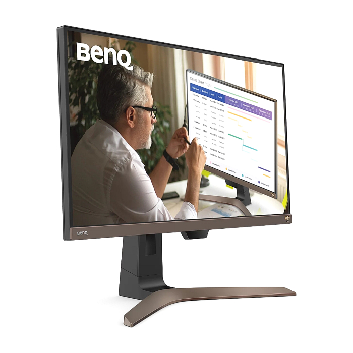 BenQ EW2880U, 28" IPS, 5ms, 3840x2160 4K, Entertainment, 90% DCI-P3, FrSync, Rem.Control, HDRi, Flicker-free, B.I.+, LBL, ePaper, 1000:1, 300 cd/m, HDMI (v2.0)x2, DP, USB Type-C(PD60W/Thunderbolt 3), Sp.3Wx2, Tilt, HAdj.St.100mm, Black + Fury Gaming (тъмнейл - 3)