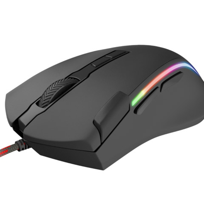 Genesis Gaming Mouse Krypton 700 7200Dpi With Software Rgb Illuminated Black (тъмнейл - 4)