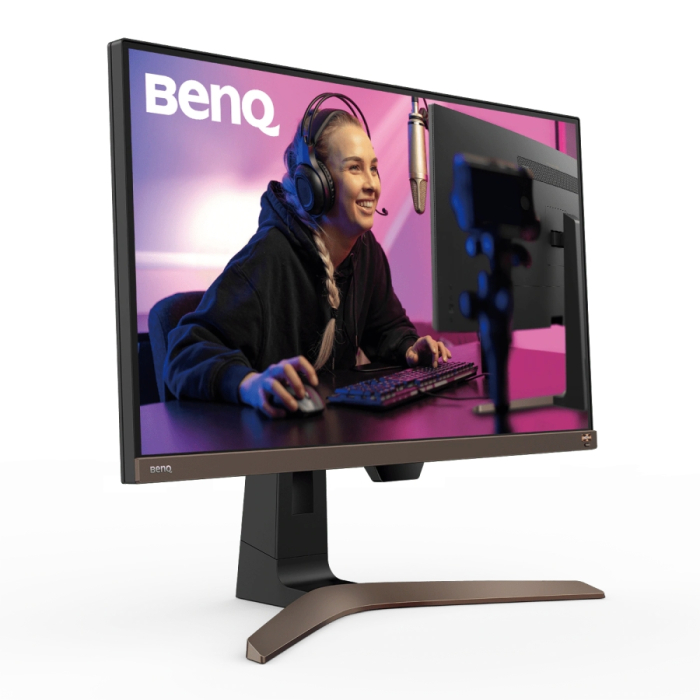 BenQ EW2880U, 28" IPS, 5ms, 3840x2160 4K, Entertainment, 90% DCI-P3, FreeSync, Rem.Control, HDRi, Flicker-free, B.I.+, LBL, ePaper, 1000:1, 300 cd/m, HDMI (v2.0)x2, DP, USB Type-C(PD60W/ Thunderbolt 3), Speak.3Wx2, Tilt, HAdj.St.100mm, Vesa, Black (тъмнейл - 3)