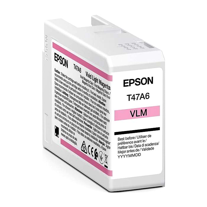 Epson Singlepack Vivid Light Magenta T47A6 UltraChrome Pro 10 ink 50ml на супер цена