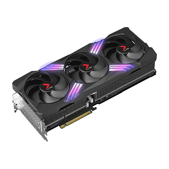 PNY GeForce RTX 4080 Super 16GB GDDR6X XLR8 Gaming VERTO Triple Fan OC (тъмнейл - 2)