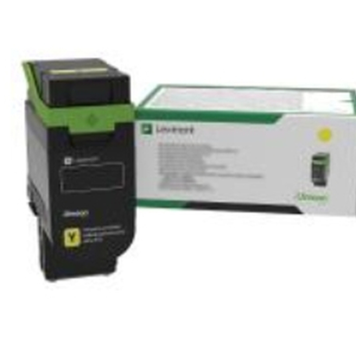 Lexmark 75M2XY0 CS632, CX635 Yellow Return Programme 11.7K Toner Cartridge на супер цена