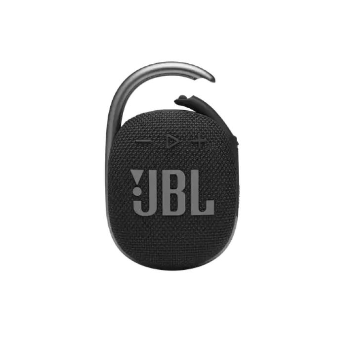 JBL CLIP 4 BLK Ultra-portable Waterproof Speaker (тъмнейл - 1)