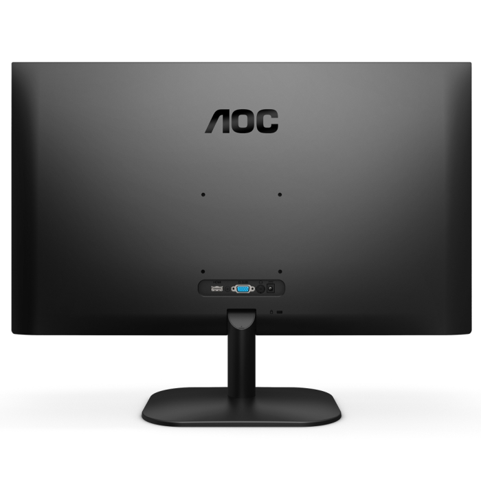 AOC 24B2XDA, 23.8" IPS WLED, 1920x1080@75Hz, 4ms GTG, 250cd/m2, 1000:1, DC20M:1, Adaptive Sync, FlickerFree, Low Blue Light, 2Wx2, Tilt, D-SUB, DVI, HDMI (тъмнейл - 2)