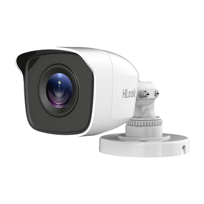 Hi-Look Fixed Mini Bullet Camera 5 MP, 2.8mm, IR up to 20m, IP66, DWDR, 12Vdc/4.3W, One port for four switchable signals (TVI/AHD/CVI/CVBS)