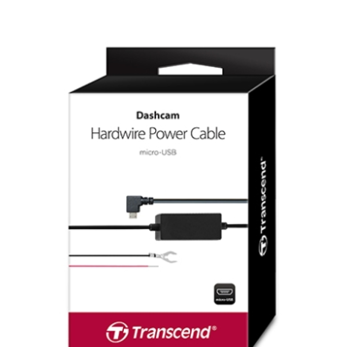 Кабел - Transcend Dashcam Hardwire Kit for DrivePro, Micro-b (тъмнейл - 3)