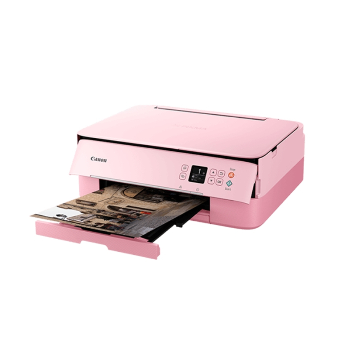 Canon PIXMA TS5352a All-In-One, Pink (тъмнейл - 1)