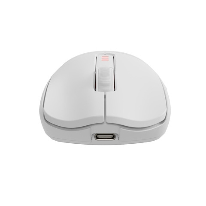 Genesis Wireless Gaming Mouse Zircon 500 10000Dpi White (тъмнейл - 3)