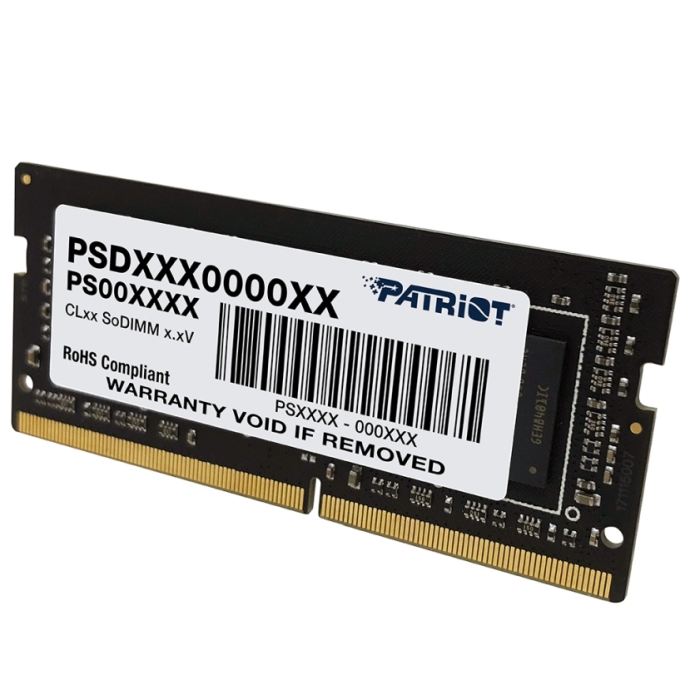 Patriot Signature SODIMM 16GB SC 2666Mhz (тъмнейл - 1)