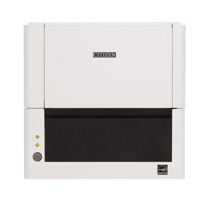 Citizen Label Desktop printer CL-E321 Thermal Transfer+Direct Print Speed 200mm/s, Print Width(max.)4"(104mm)/Media Width(min-max) 1"- 5"(25.4-118.1 mm)/Roll Size(max)5"(125 mm), Core Size 1"(25mm),Resol.203dpi/Interface USB/RS-23 (тъмнейл - 2)