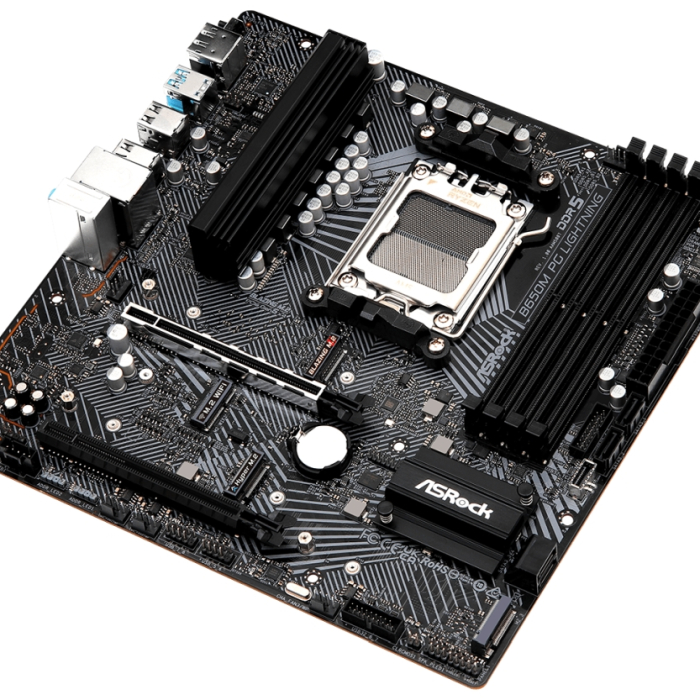 Asrock B650M Phantom Gaming Lightning (тъмнейл - 2)