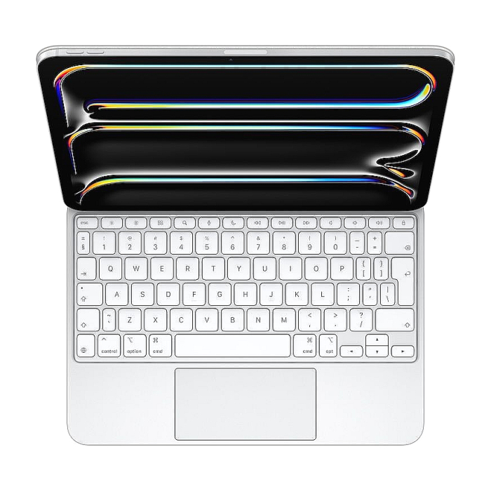 Apple Magic Keyboard for iPad Pro 11_inch (M4) - International English - White на супер цена