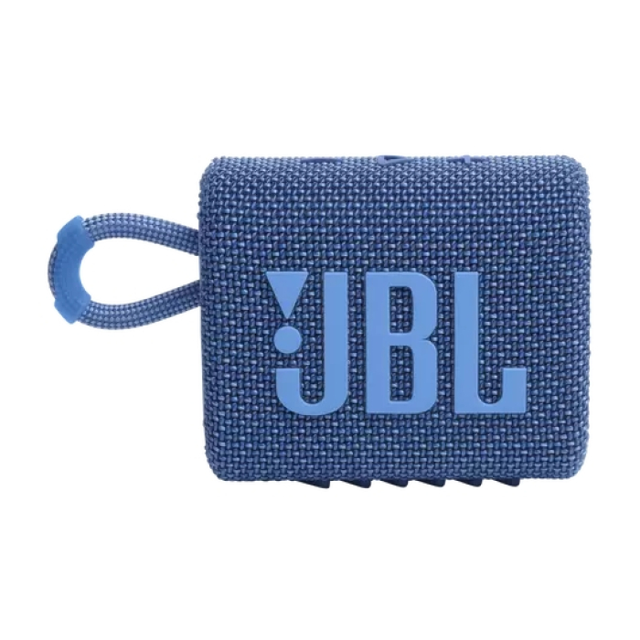 JBL GO 3 ECO BLU Portable Waterproof Speaker (тъмнейл - 1)