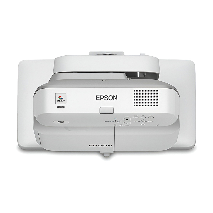 Epson EB-695Wi, 3LCD, Ultra short, WXGA (1280 x 800), 16:10, 3,500 lumen, 14000:1, Ethernet, Wireless LAN (optional), VGA, HDMI (3x), 5.9 kg, Finger touch unit, Interactive pens, Wall mounting bracket, 36 months на супер цена