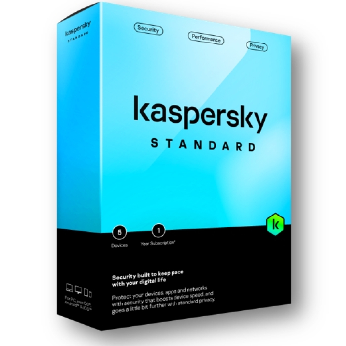 Kaspersky Standard Eastern Europe Edition, 1-Device 2 year Base Download Pack на супер цена