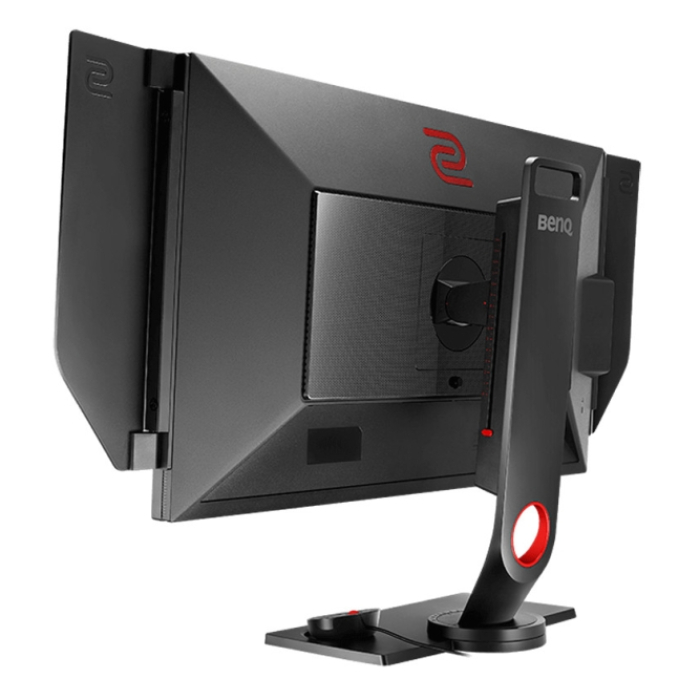 BenQ Zowie XL2740, 27", e-Sports TN LED, 240Hz, 1ms, G-SYNC Compatible, 1000:1, 12M:1 DCR, 320 cd/m2, 1920x1080 FHD, VGA, HDMI, DP, DVI, USB, Flicker-free, Black eQualizer, S Switch, Shield, Color Vibrance, Gray (тъмнейл - 3)