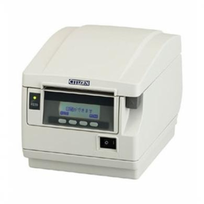 Citizen CT-S851II Printer; Bluetooth interface, Ivory White на супер цена