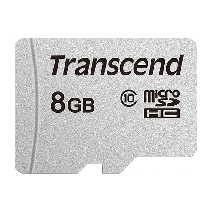 Transcend 8GB microSD w/o adapter Class10