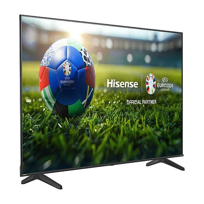 Hisense 43" A6N, 4K Ultra HD 3840x2160, DLED, DFA, Precision Colour, HDR 10+, HLG, Dolby Vision, DTS Virtual X, Smart TV, WiFi, BT, AnyView Cast, Gaming Mode, 1xHDMI2 eArc, 2xHDMI, 2xUSB, LAN, CI+, DVB-T2/C/S2, Black (тъмнейл - 2)