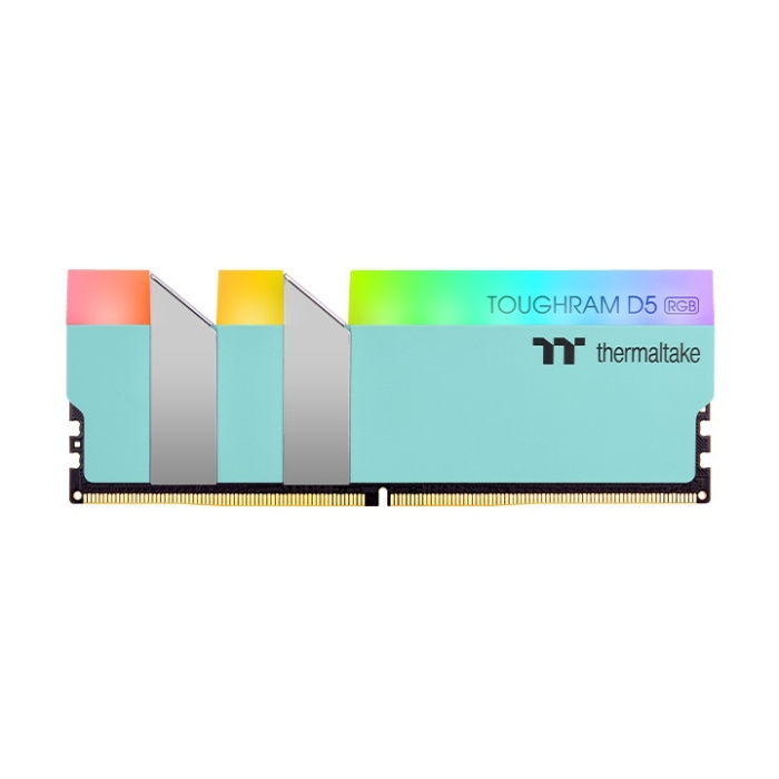 Thermaltake TOUGHRAM RGB 32GB (2x16GB) DDR5 5600MHz U-DIMM Turquoise (тъмнейл - 3)