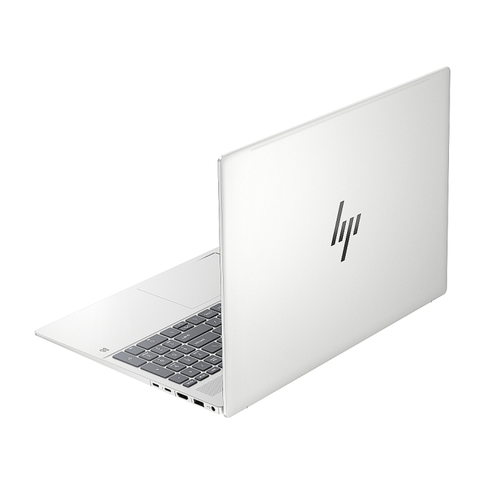 HP Pavilion Plus 16-ab0016nn Natural Silver, Core i7-13700H(up to 5GHz/24MB/14C), 16" WQXGA IPS AG 400 nits 120Hz, 16GB LPDDR5X on-board, 1TB PCIe SSD, NVIDIA GeForce RTX 3050 6GB, WiFi AX211+BT 5.3, Backlit Kbd, 4C Batt, Win 11 Pro (тъмнейл - 3)