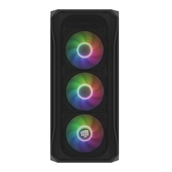 Fury PC Case Shobo SH4F RGB Midi Tower, Window, Black (тъмнейл - 3)