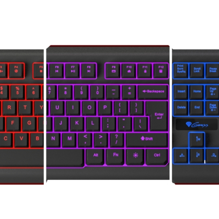 Genesis Gaming Keyboard Rhod 410 US Layout Backlight на супер цена