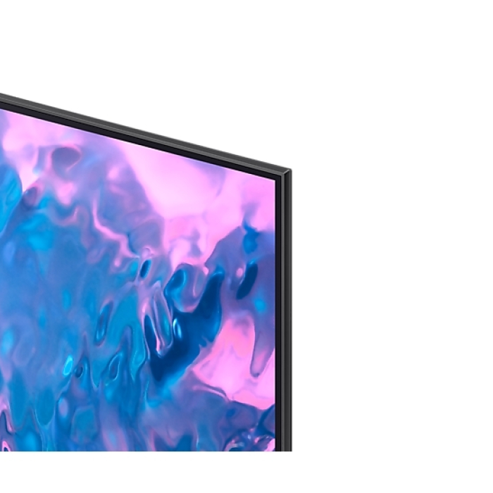 Samsung 85" 85Q70C 4K QLED , SMART, Wireless, Network, PIP, 4xHDMI, 2xUSB, Charcoal Black (тъмнейл - 3)