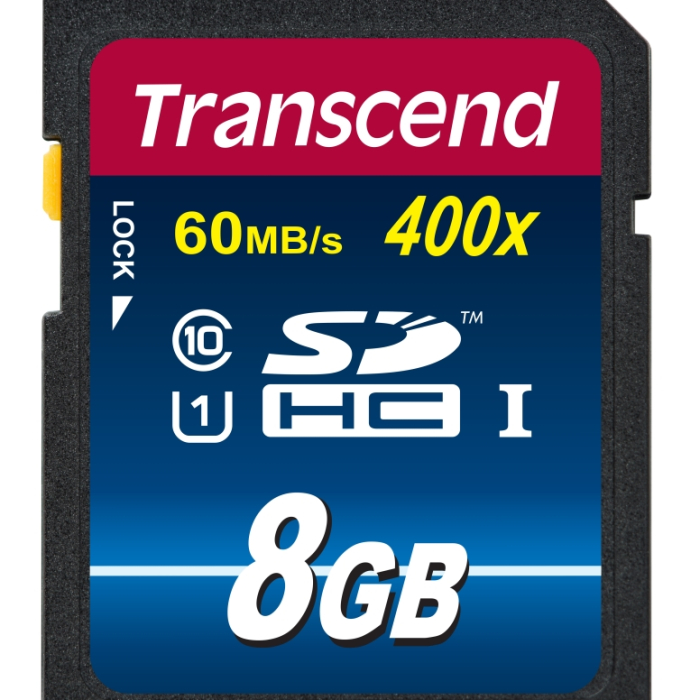 Transcend 8GB SDHC UHS-I Premium (Class 10)